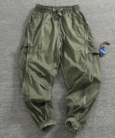 Men's Tactical Cargo Jogger Pants
