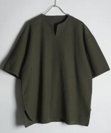 Men's Basic All-match Cotton and Linen Short-sleeved Shirt