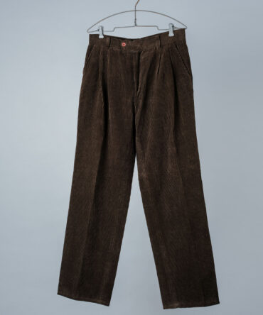 Men's Retro 2 Pocket Straight Corduroy Pants