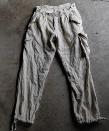 Men's Vintage Linen Cargo Pants