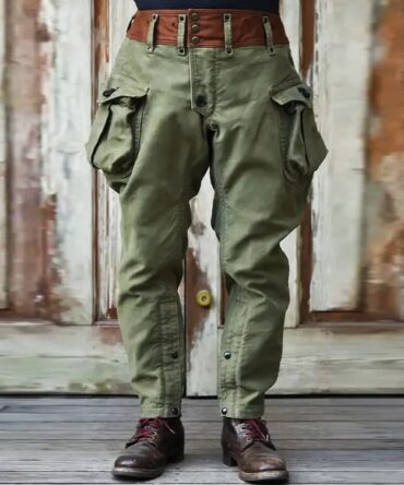 Vintage Utility Cargo Pants