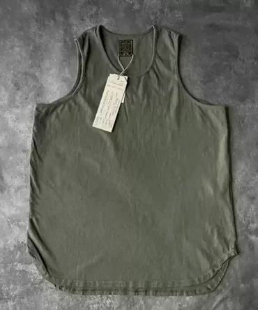 Men's Casual Vintage 1950s Tank Top