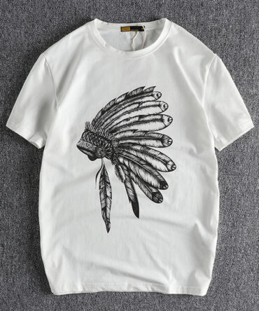 Vintage Indian Short Sleeve T-Shirt